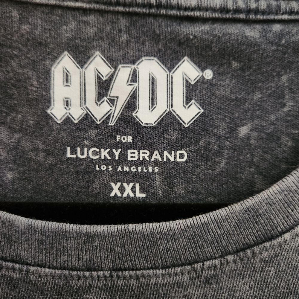 Lucky Brand AC/DC Men's Tee - Picture 5 of 5